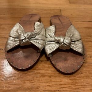 Loeffler Randall Metallic Sandals